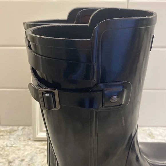 Hunter Original Refined Back Strap boots - Picture 5 of 13